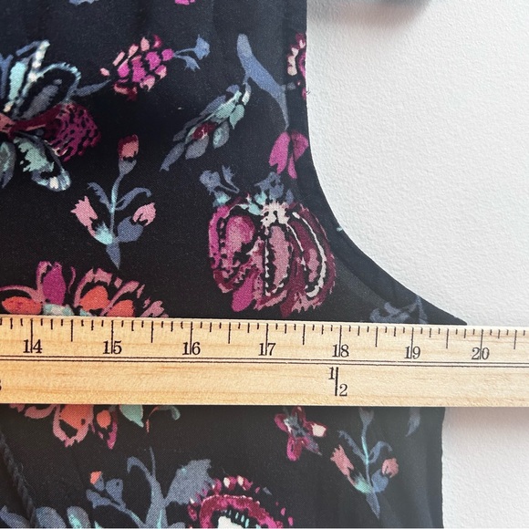 Beach Lunch Lounge Dress, Cover Up, Size Medium, Floral, Lightweight - Picture 5 of 8